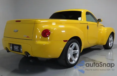 2003 Chevrolet Ssr из США, поврежденный, VIN 1GCES14P73B101932